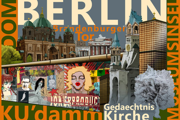 "BERLIN" (Print) 400 x 300 mm