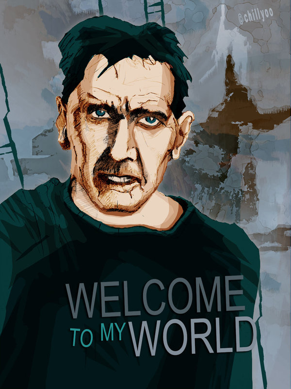 „Welcome To My World“ Harrison Ford, Poster