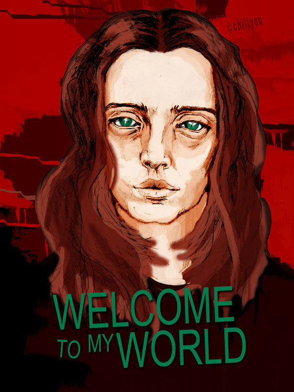„Welcome To My World“ Angela Sarafyan, Poster