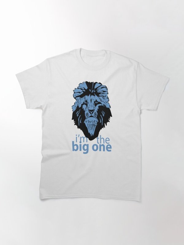 The Lion King - I'm the big one BLUE Classic T-Shirt