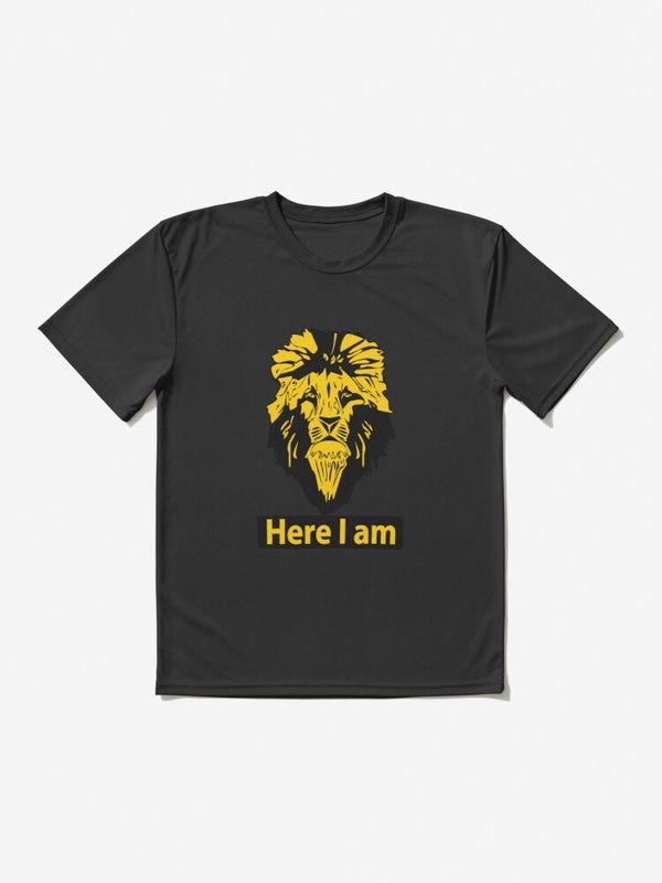 The Lion King - Here I am Funktionsshirt